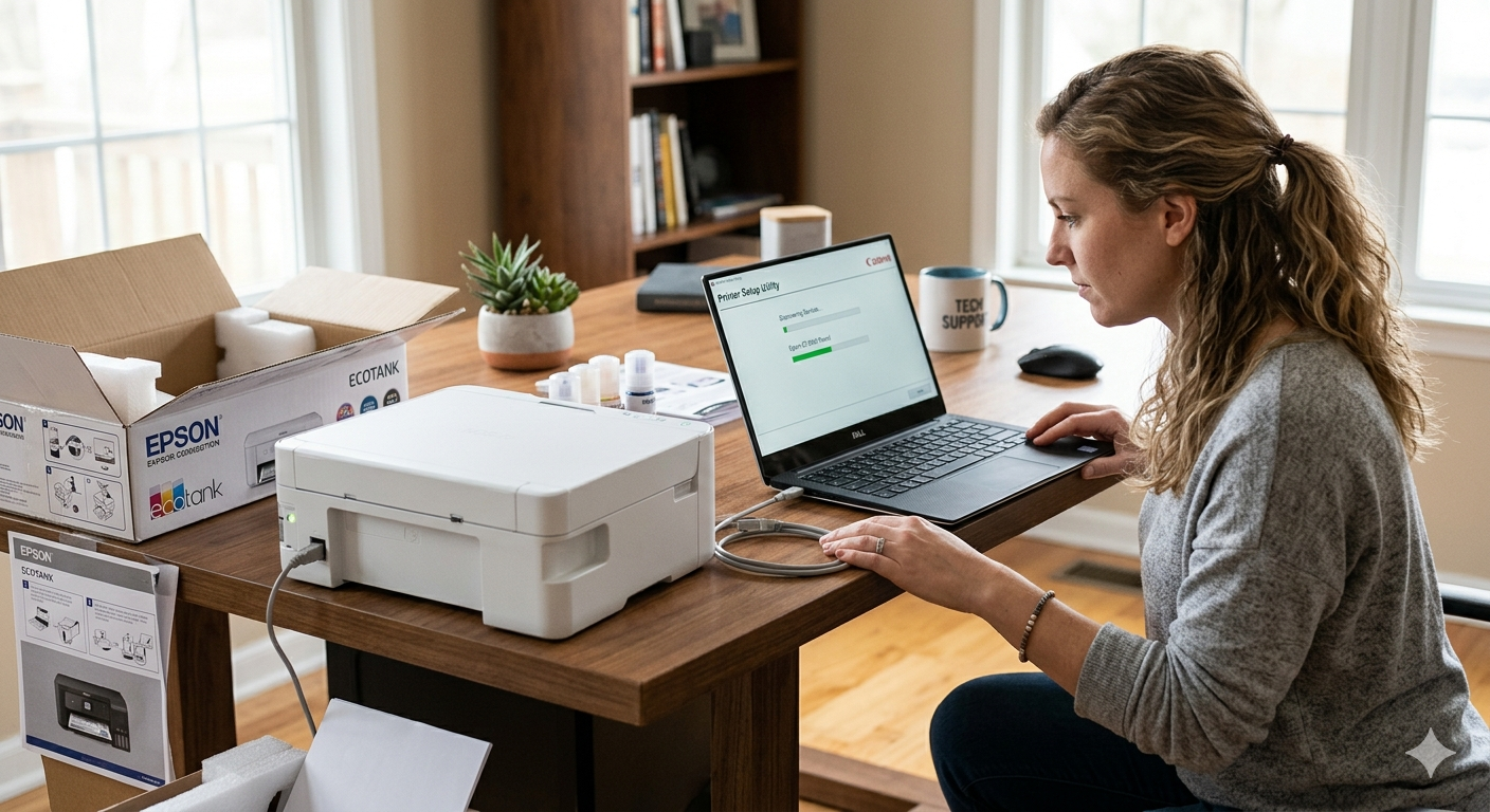 Printer Setup and Installation Assistance